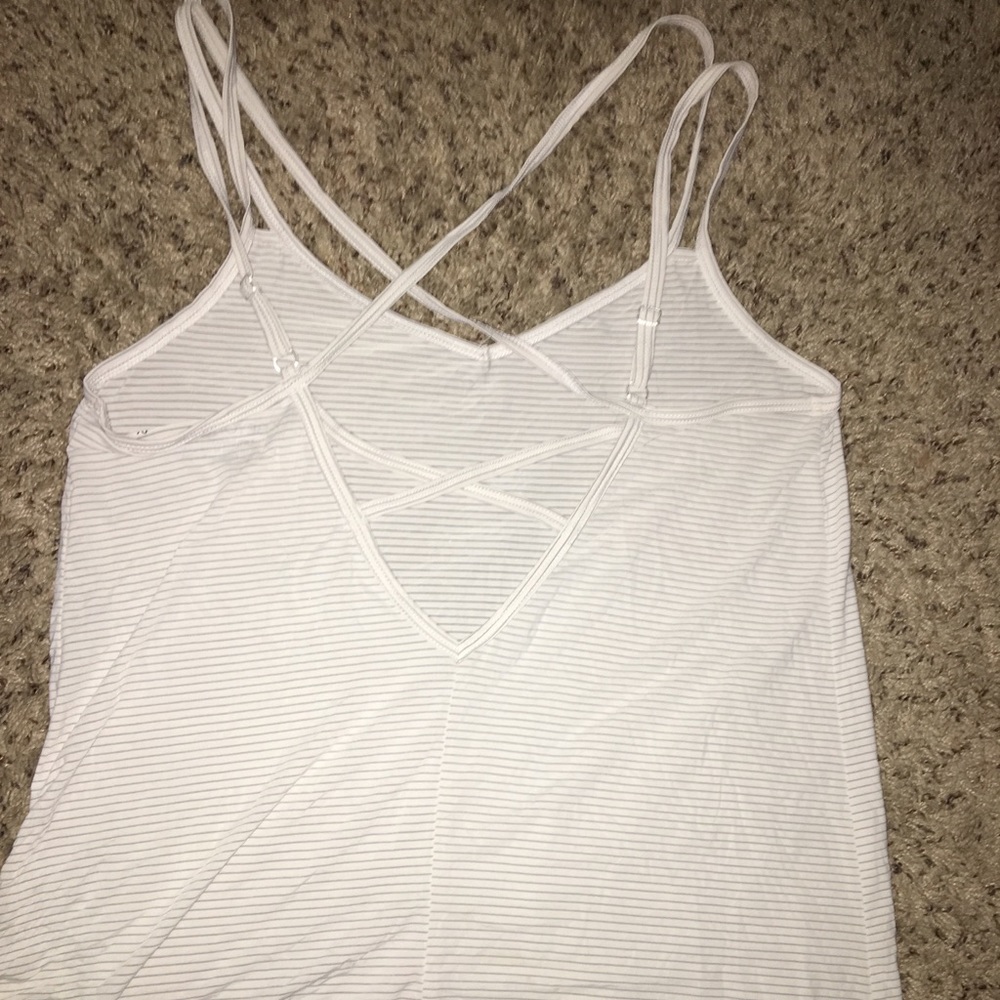 Beyond Yoga strappy workout tank